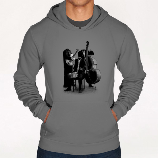 Les Invisibles Hoodie by Florent Bodart - Speakerine