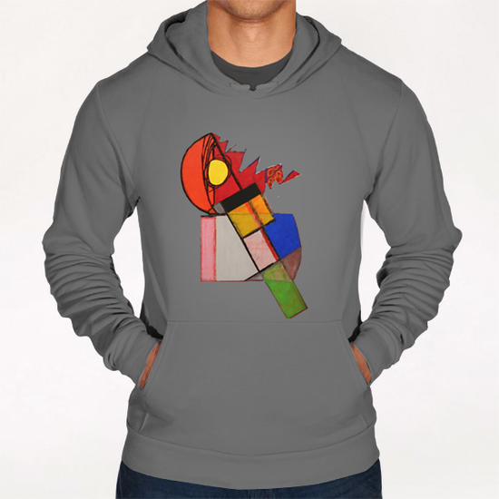 L'Homme Balance Hoodie by Pierre-Michael Faure