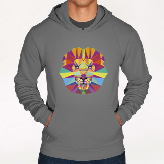 Lion Circus Hoodie by Vic Storia
