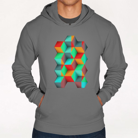 Matrix Hoodie by Vic Storia