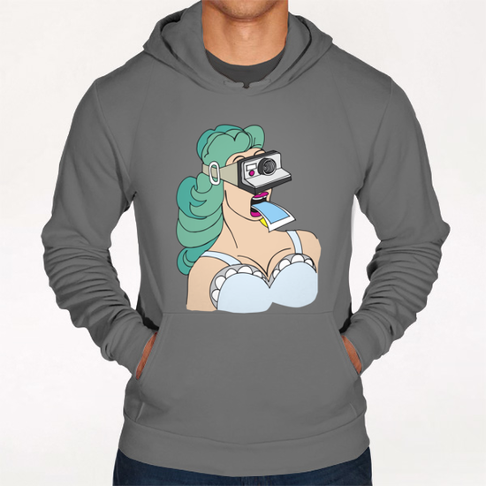 Miss Bipolar Hoodie by Yann Tobey