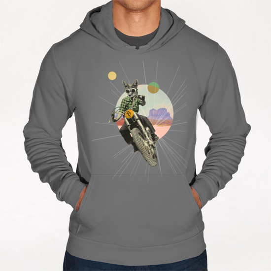 On the Road Hoodie by tzigone