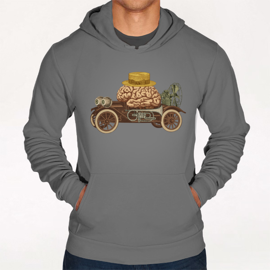 Intelligen Car Hoodie by Pepetto
