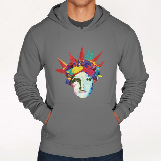 Pop Liberty Hoodie by Vic Storia