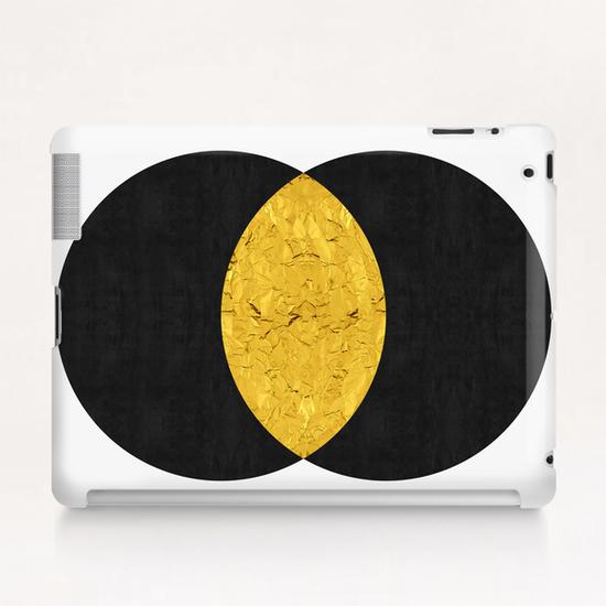Geometric and golden art II Tablet Case by Vitor Costa