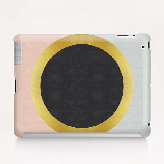 Geometric and golden art III Tablet Case by Vitor Costa