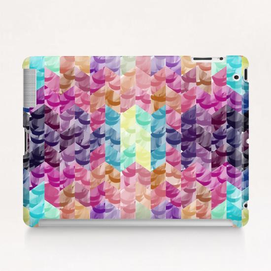 Abstract Geometric Background #14 Tablet Case by Amir Faysal