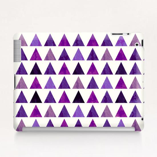 Lovely Geometric Pattern  Tablet Case by Amir Faysal