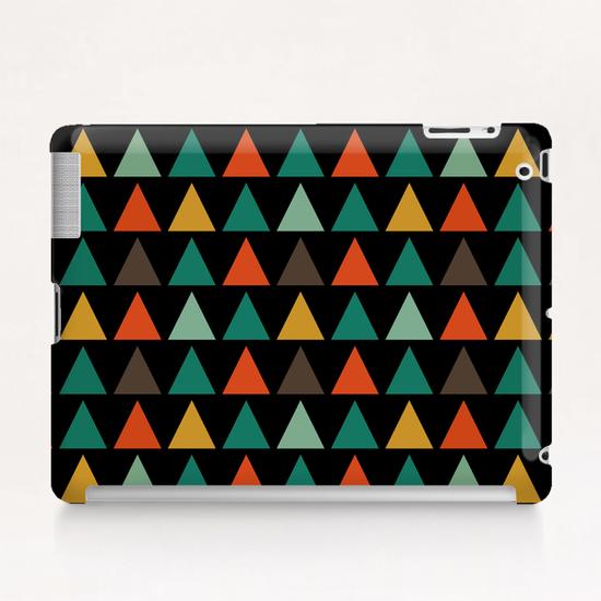 Lovely Geometric Background X 0.4 Tablet Case by Amir Faysal