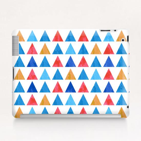 Lovely Geometric Pattern X 0.3 Tablet Case by Amir Faysal