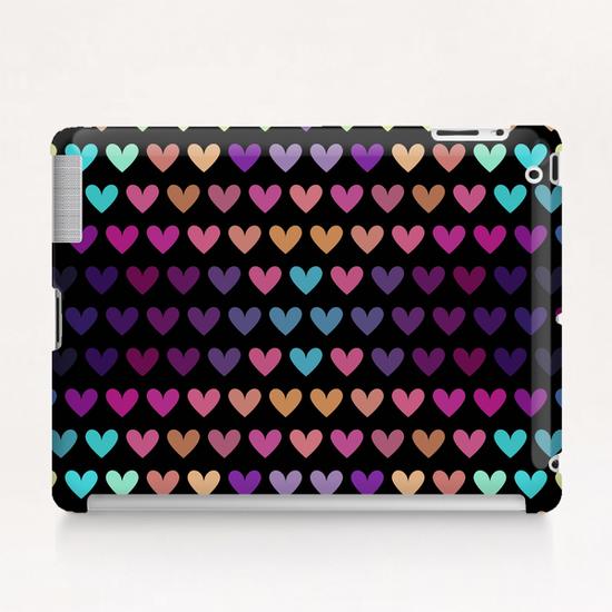 Cute Hearts #4 Tablet Case by Amir Faysal