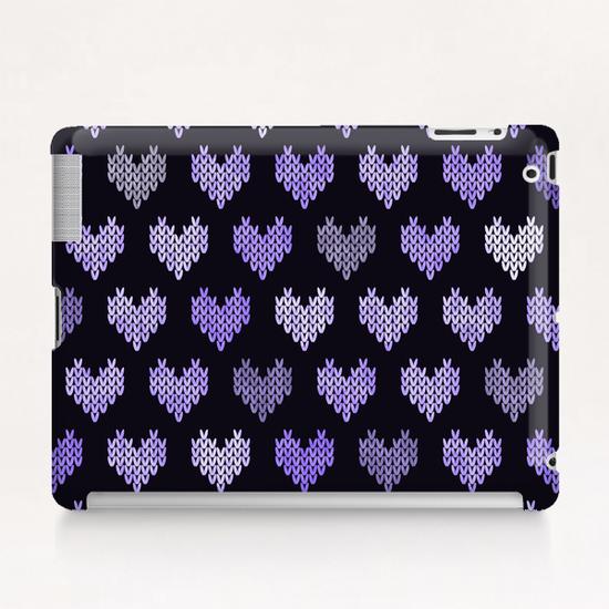 Colorful Knitted Hearts X 0.2 Tablet Case by Amir Faysal