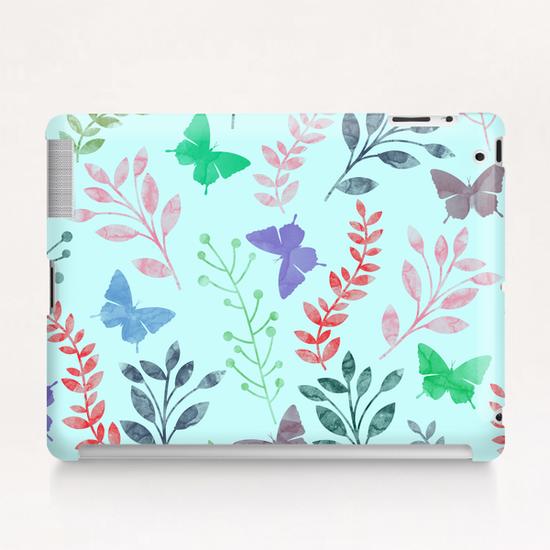 Floral and Butterfly X 0.1 Tablet Case by Amir Faysal