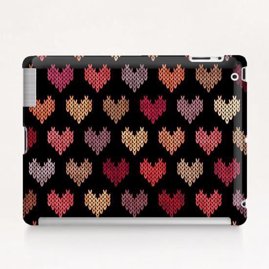 Colorful Knitted Hearts X 0.3 Tablet Case by Amir Faysal