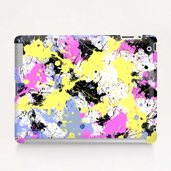 Paint Splash X 0.1 Tablet Case by Amir Faysal