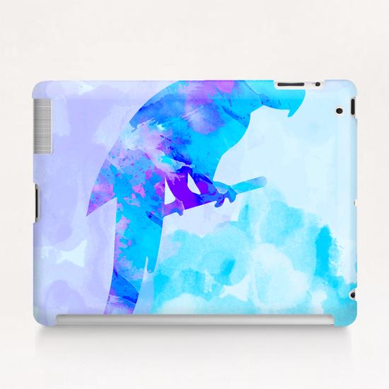 Abstract Parrot Tablet Case by Amir Faysal
