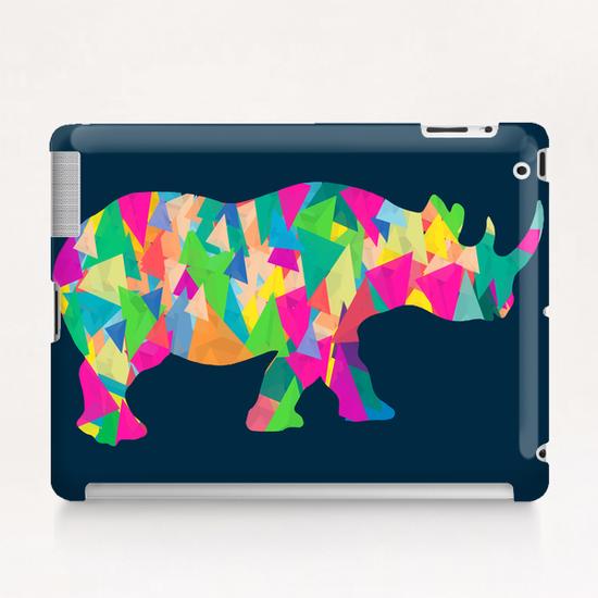 Abstract Bear Tablet Case by Amir Faysal