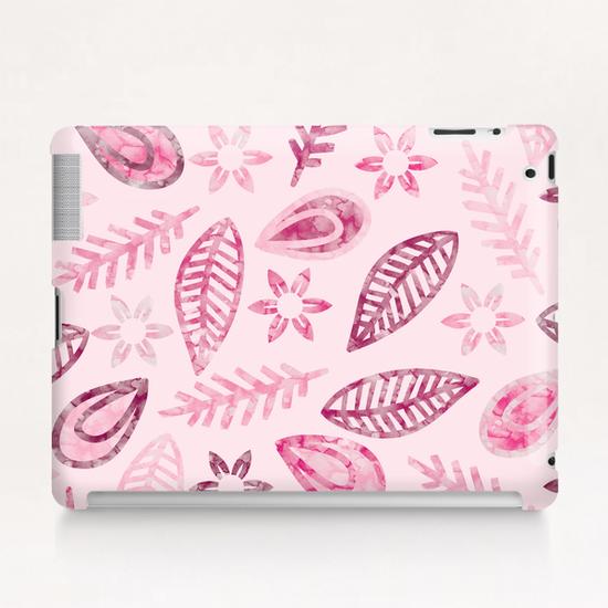 Watercolor Floral X 0.7 Tablet Case by Amir Faysal
