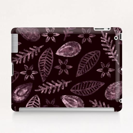 Floral X 0.2 Tablet Case by Amir Faysal