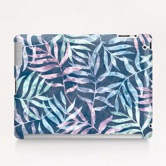 Watercolor Tropical Palm Leaves X 0.6 Tablet Case by Amir Faysal
