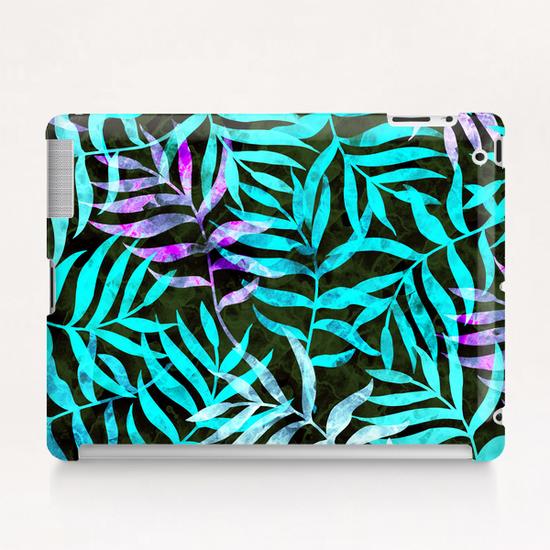 Watercolor Tropical Palm Leaves X 0.4 Tablet Case by Amir Faysal