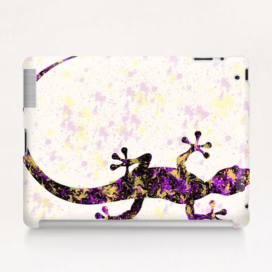 Abstract Lizard Tablet Case by Amir Faysal