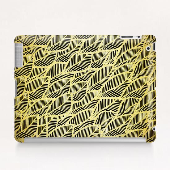 Golden leaves Tablet Case by Vitor Costa