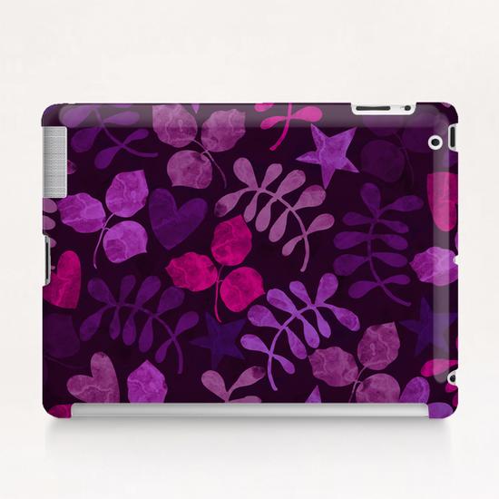 Floral X 0.3 Tablet Case by Amir Faysal