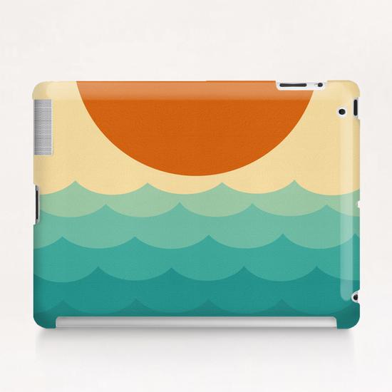 Minimalist sunset Tablet Case by Vitor Costa