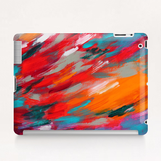 Abstract Tablet Case by Nika_Akin