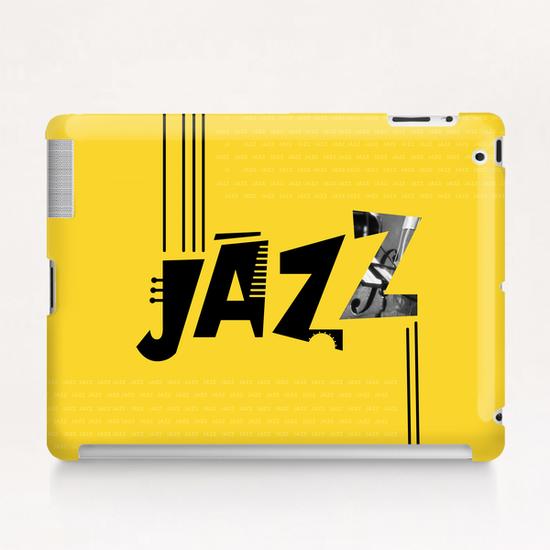 Jazz Tablet Case by cinema4design