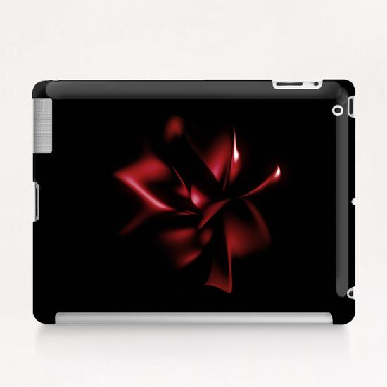 Dark Flower Tablet Case by cinema4design