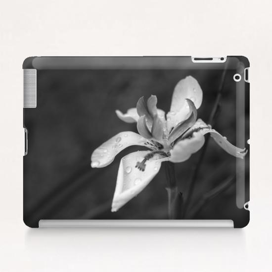 Orchid In Drops Tablet Case by cinema4design