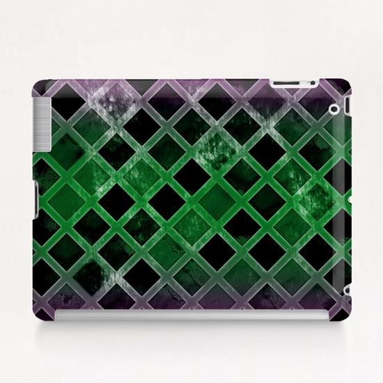 Abstract Geometric Background #12 Tablet Case by Amir Faysal