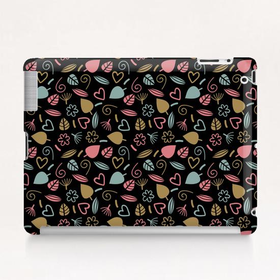 LOVELY FLORAL PATTERN #6 Tablet Case by Amir Faysal