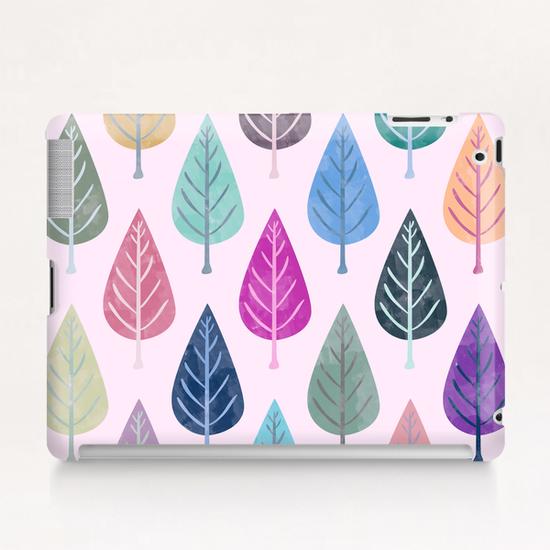 Watercolor Forest Pattern X 0.2 Tablet Case by Amir Faysal