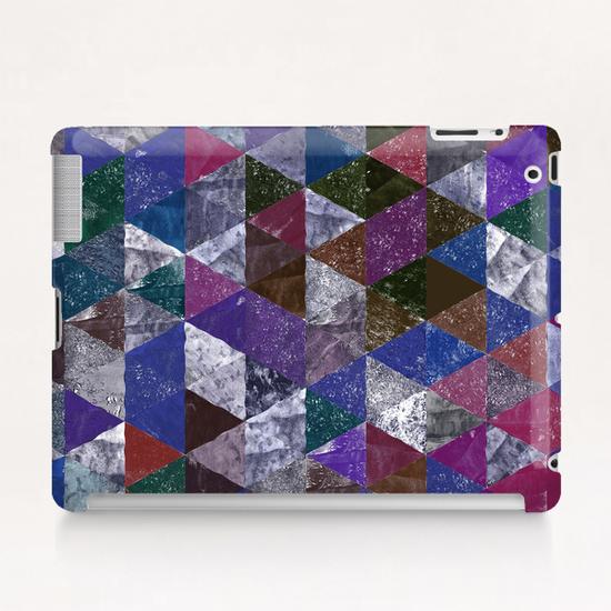 Abstract Geometric Background #9 Tablet Case by Amir Faysal