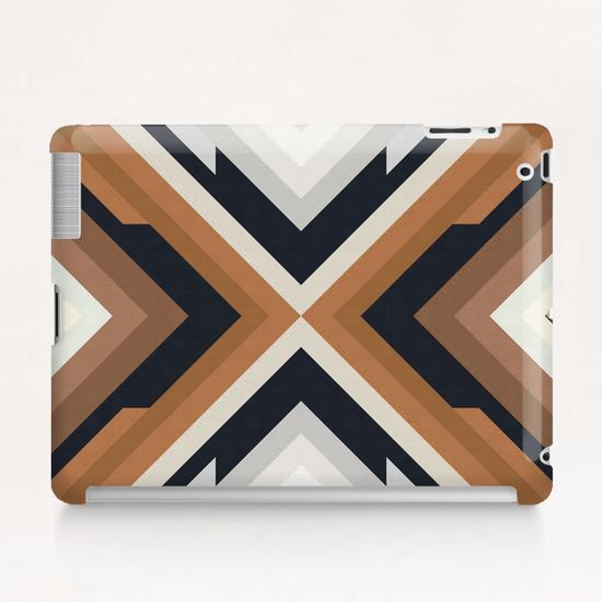Dynamic geometric pattern Tablet Case by Vitor Costa