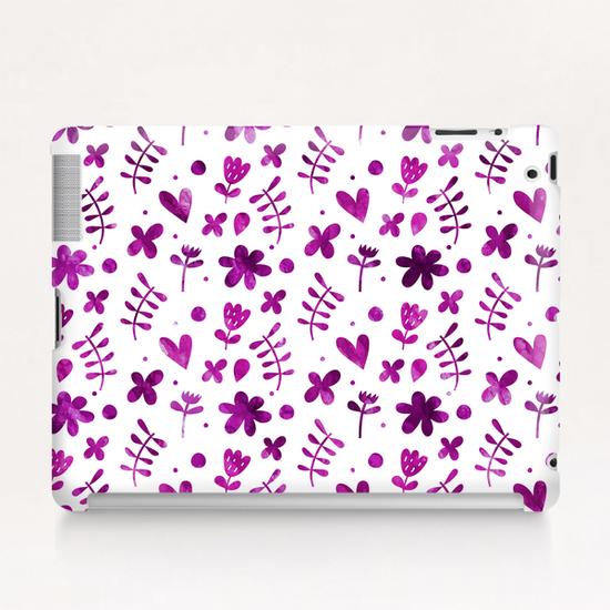 LOVELY FLORAL PATTERN Tablet Case by Amir Faysal