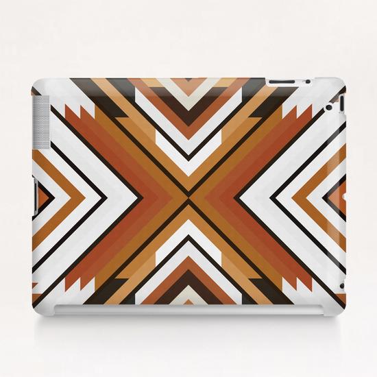 Dynamic geometric pattern I Tablet Case by Vitor Costa