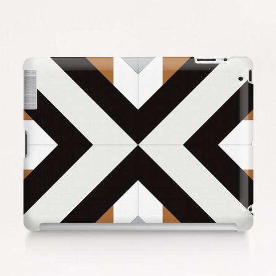 Dynamic geometric pattern II Tablet Case by Vitor Costa