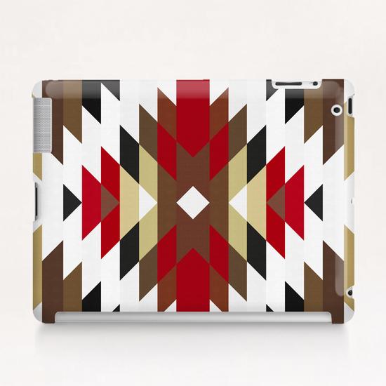 Dynamic geometric pattern IV Tablet Case by Vitor Costa