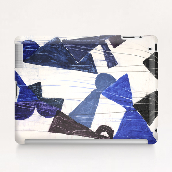 Composition 2 Tablet Case by Jean-Noël Bachès