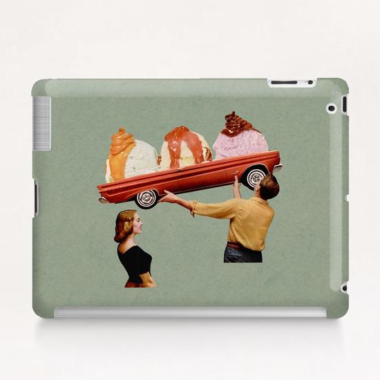 BIG Ice Cream Tablet Case by Lerson