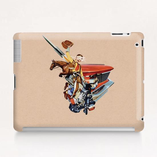 Western Tablet Case by Lerson
