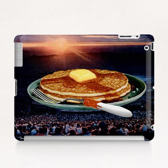 Breakfast Tablet Case by Lerson