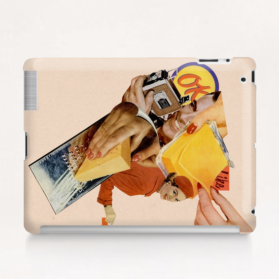 Say Cheese! Tablet Case by Lerson