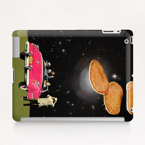 Unidentified flying object Tablet Case by Lerson