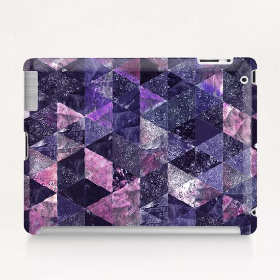 Abstract Geometric Background X 0.3 Tablet Case by Amir Faysal