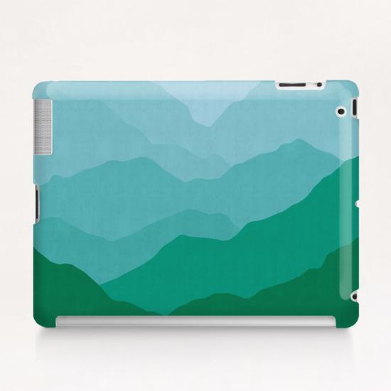 Minimalist landscape IV Tablet Case by Vitor Costa
